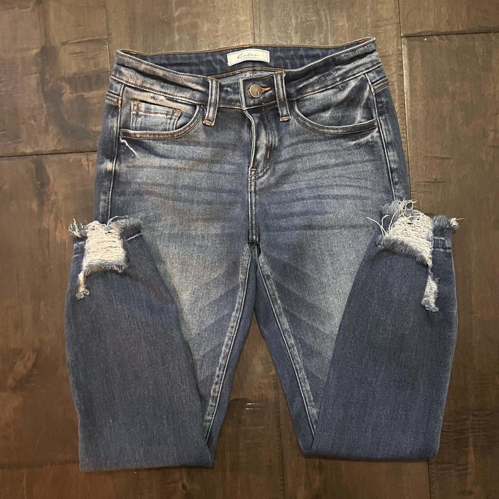 KanCan Low Rise Ankle Sunny jeans